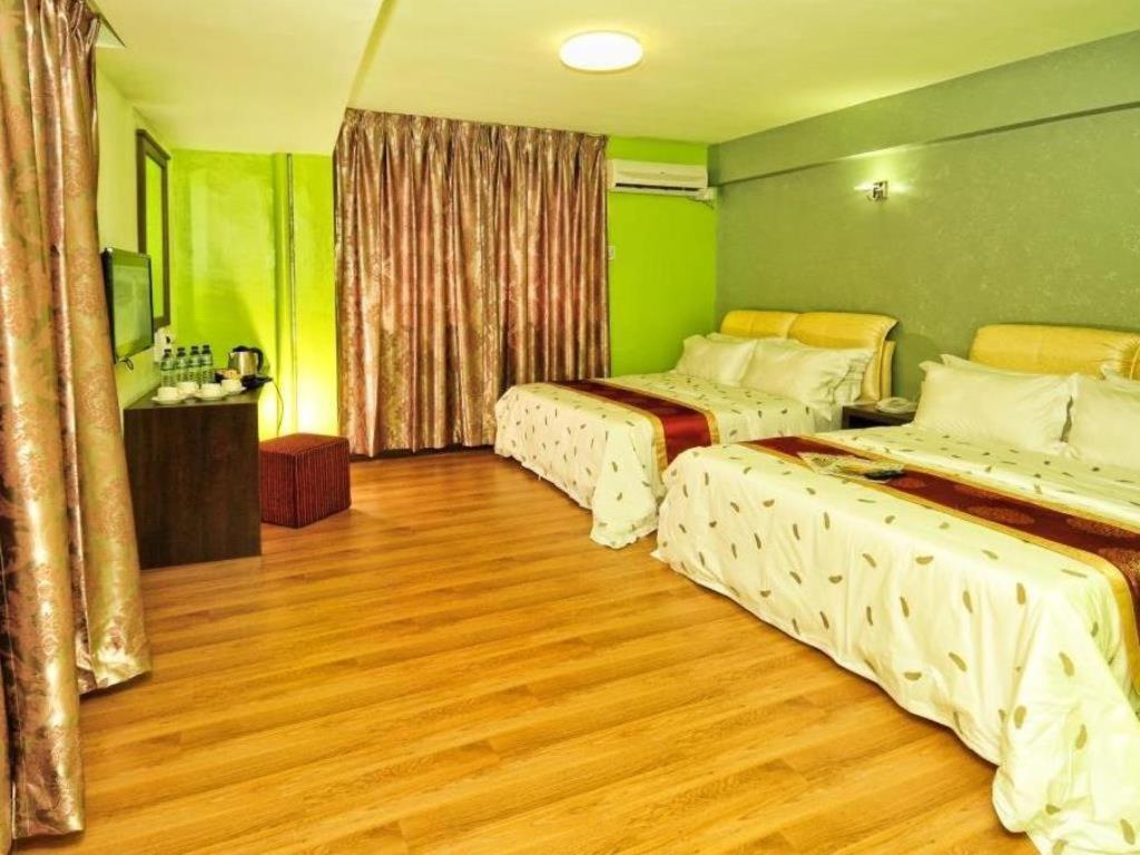 Hotel Zamburger Grand City Malacca Luaran gambar
