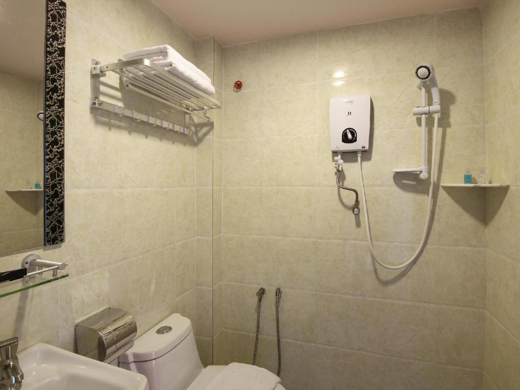 Hotel Zamburger Grand City Malacca Luaran gambar