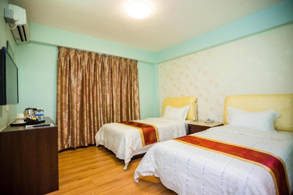 Hotel Zamburger Grand City Malacca Luaran gambar