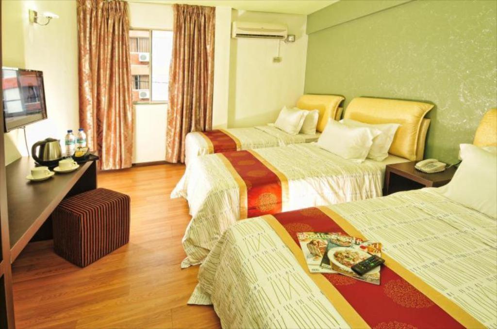 Hotel Zamburger Grand City Malacca Luaran gambar